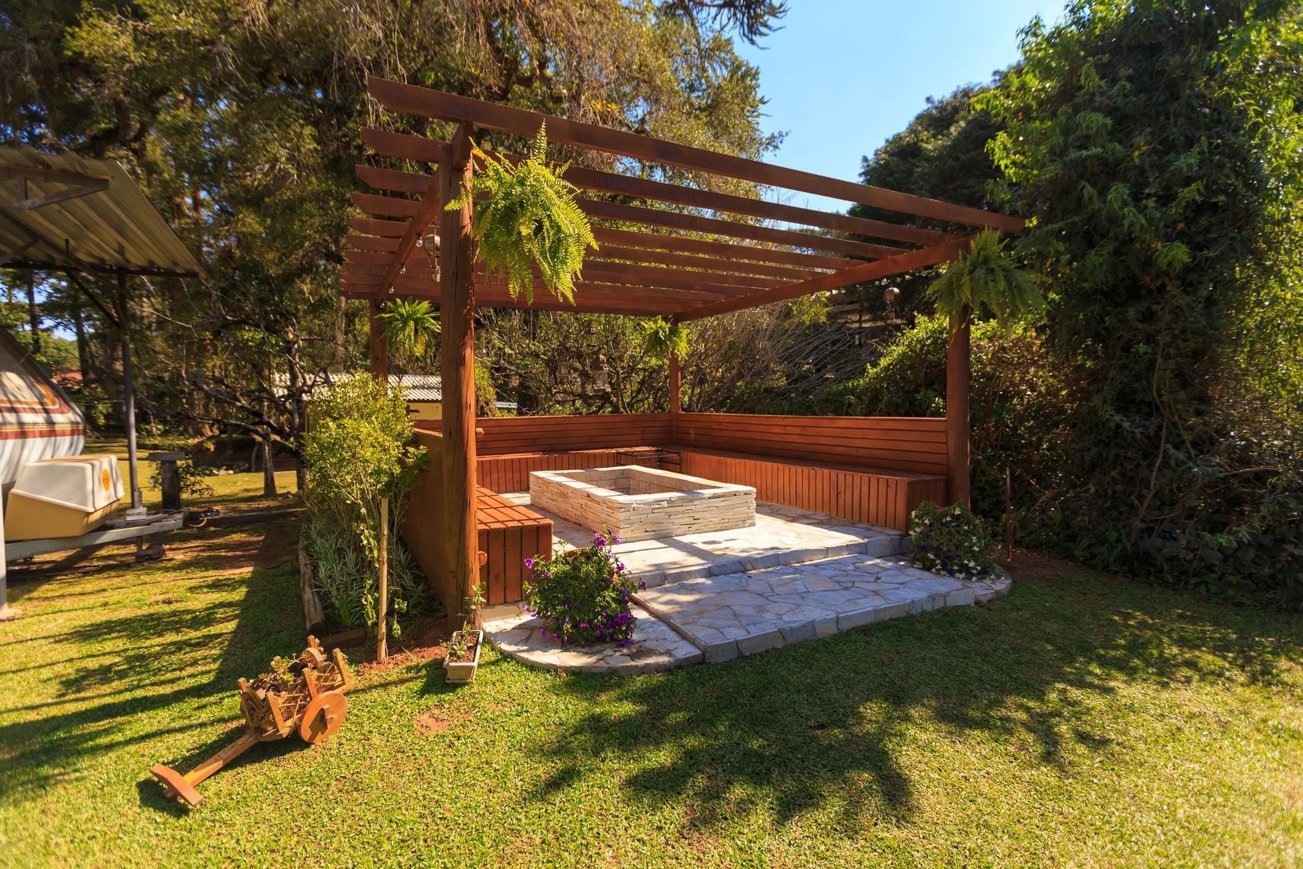 Sample landscaping project