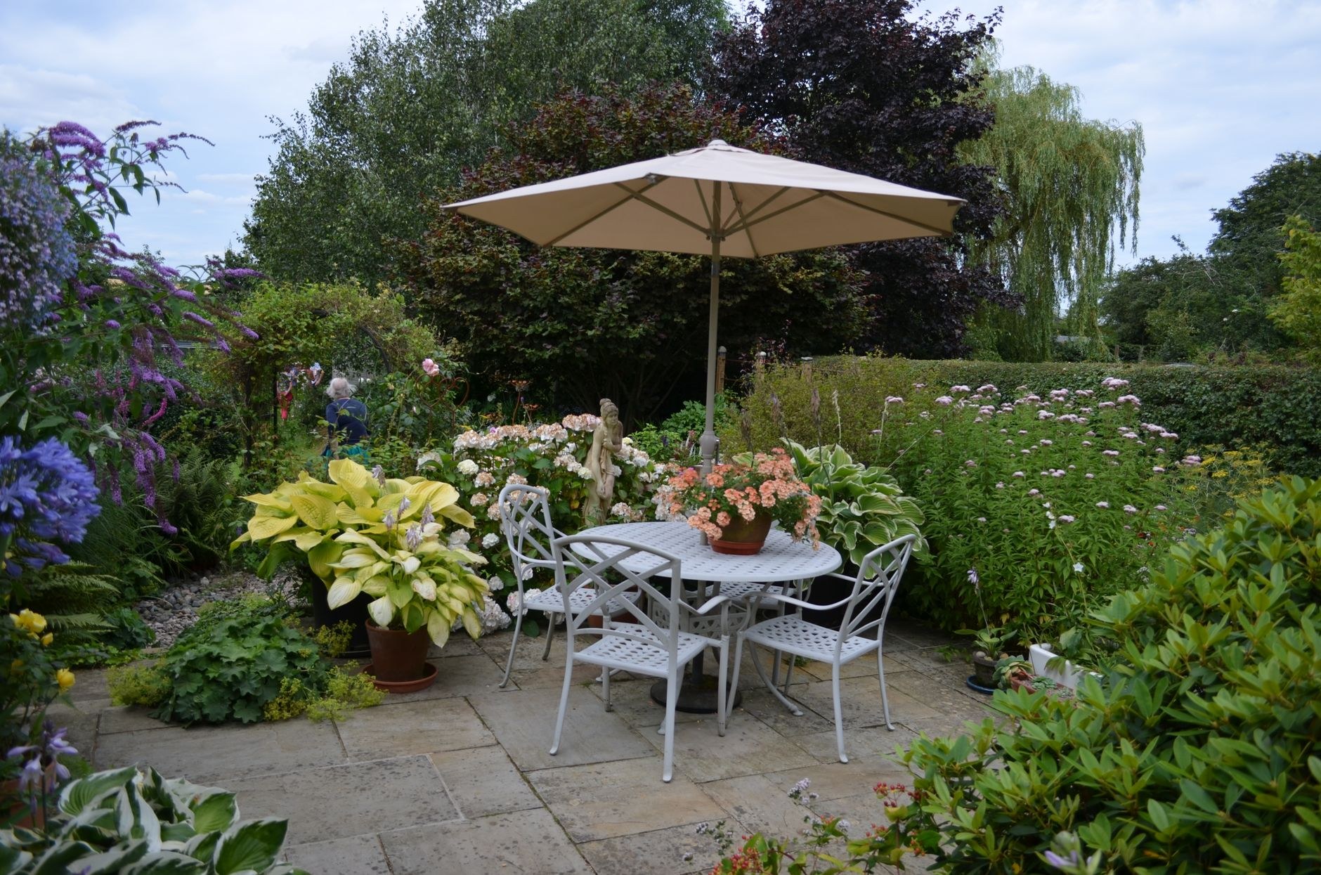 Sample landscaping project