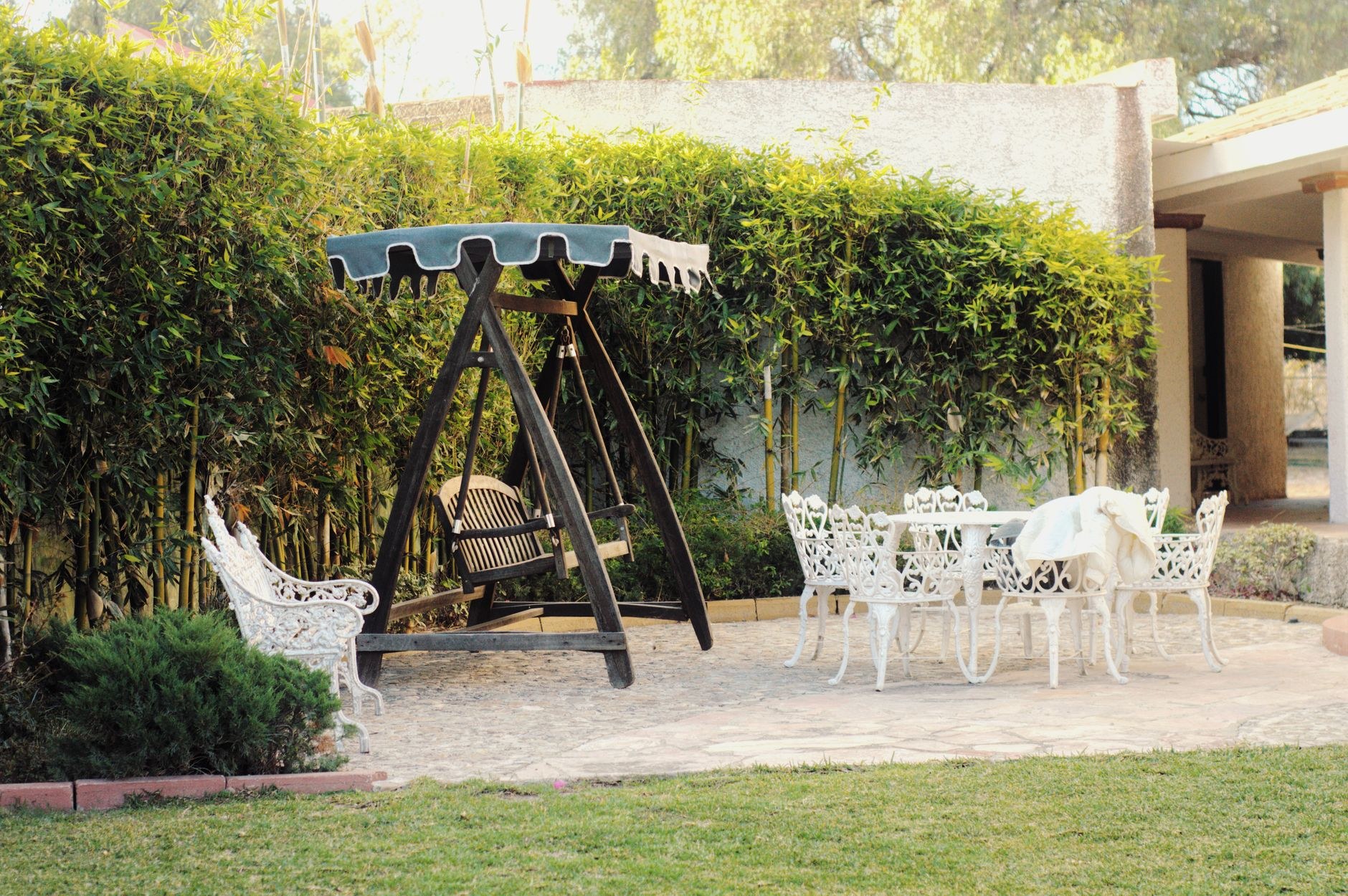 Sample landscaping project